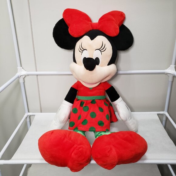 Disney Minnie Mouse Holiday Plush 22" - Picture 2 of 4